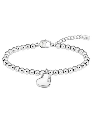 Brazalete Honey Heart Beads con acabado brillante Brazalete Honey Heart Beads con acabado brillante