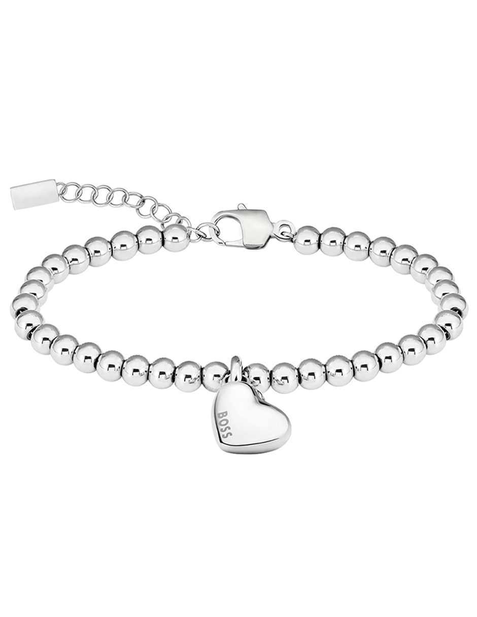 Brazalete Honey Heart Beads con acabado brillante Brazalete Honey Heart Beads con acabado brillante