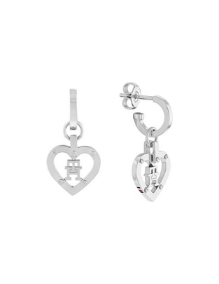 Aretes de aro con acabado brillante Aretes de aro con acabado brillante