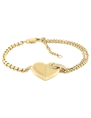 Brazalete Bold Hearts acabado brillante Brazalete Bold Hearts acabado brillante