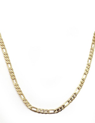 Collar de eslabones de oro laminado 10 K 1