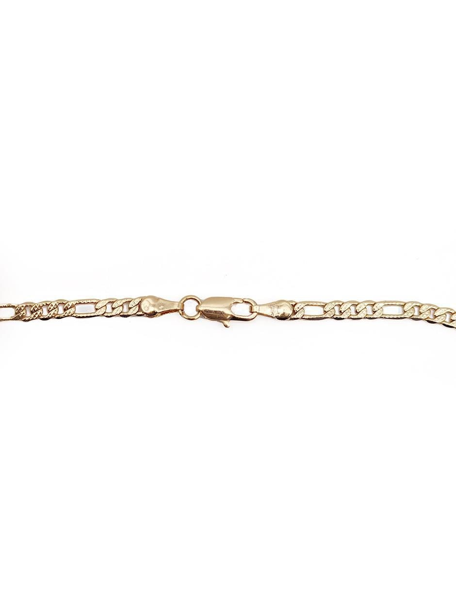 Collar de eslabones de oro laminado 10 K 2