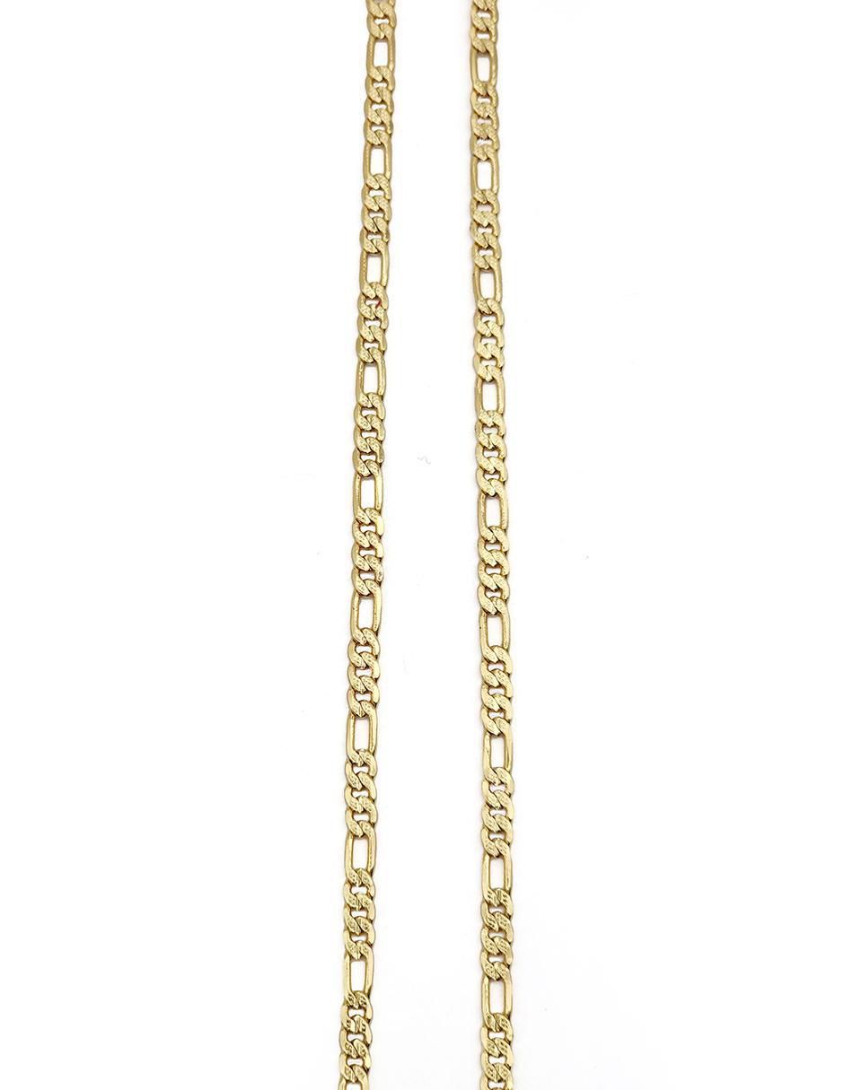 Collar de eslabones de oro laminado 10 K 3