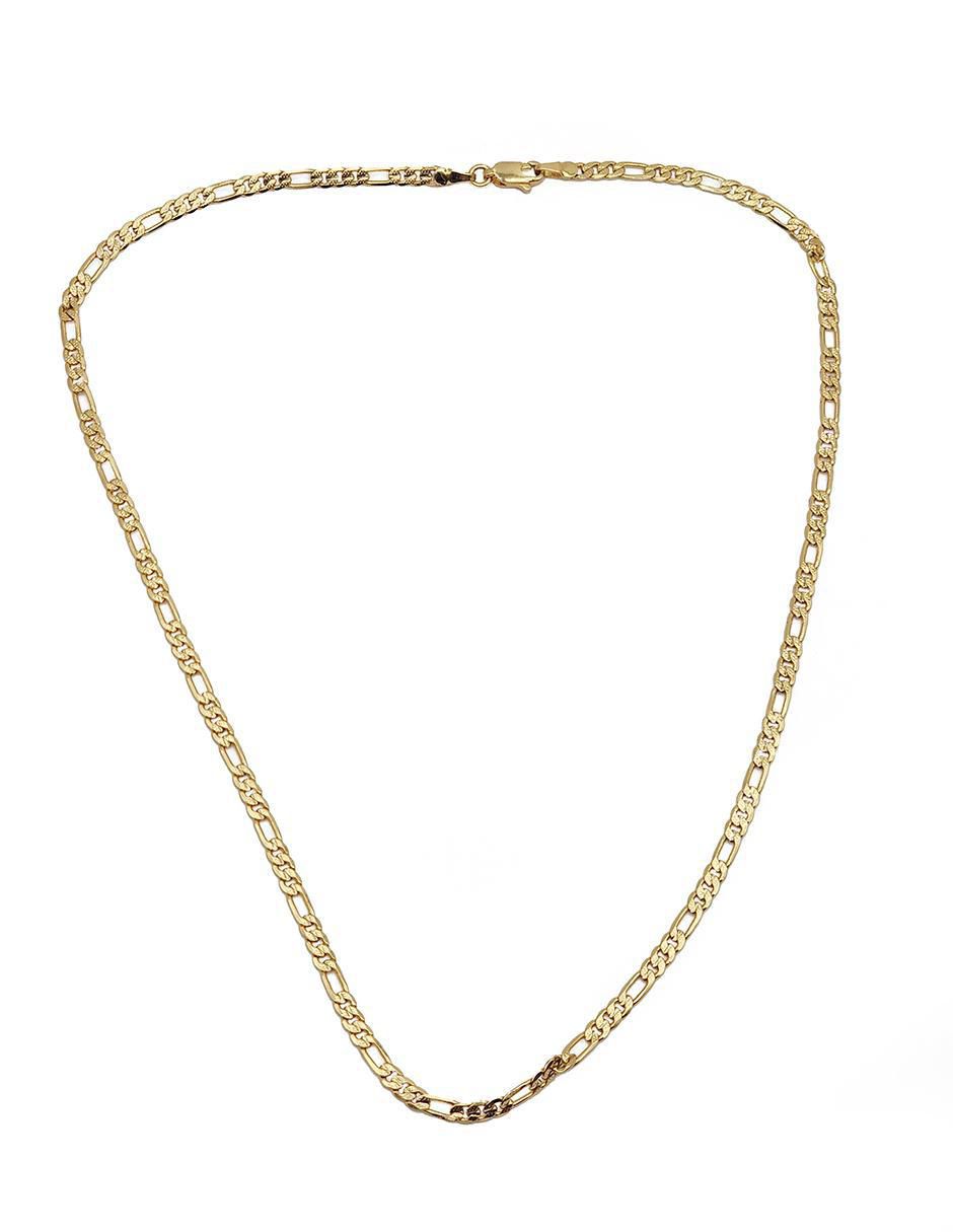 Collar de eslabones de oro laminado 10 K 4