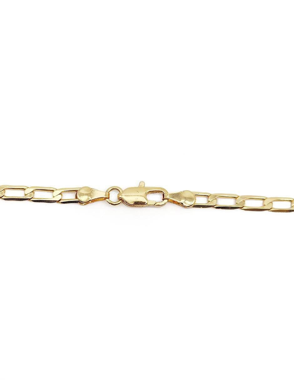 Cadena eslabones de oro laminado 10 K 3