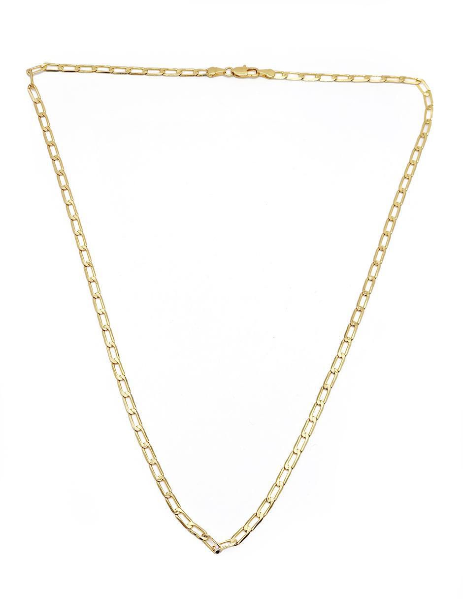 Cadena eslabones de oro laminado 10 K 5