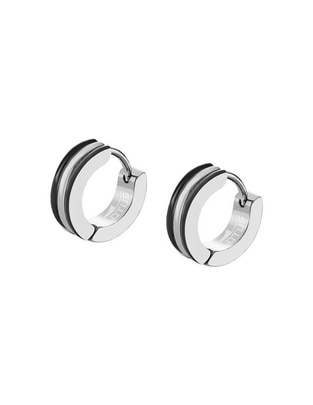 Arracadas Men'S Earrings con acabado brillante