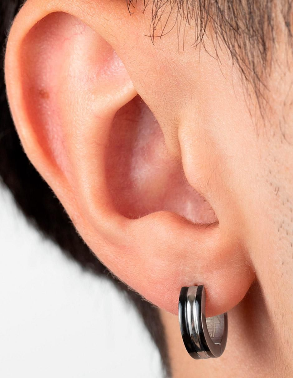 Arracadas Men'S Earrings con acabado brillante