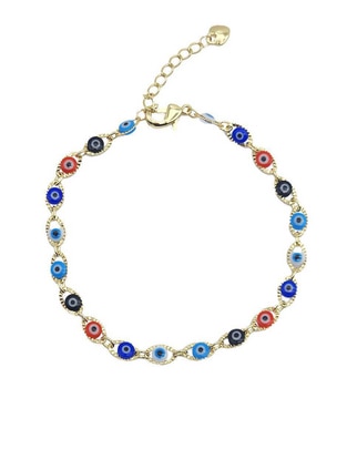 Pulsera de oro laminado 8 K Turco acabado brillante 1