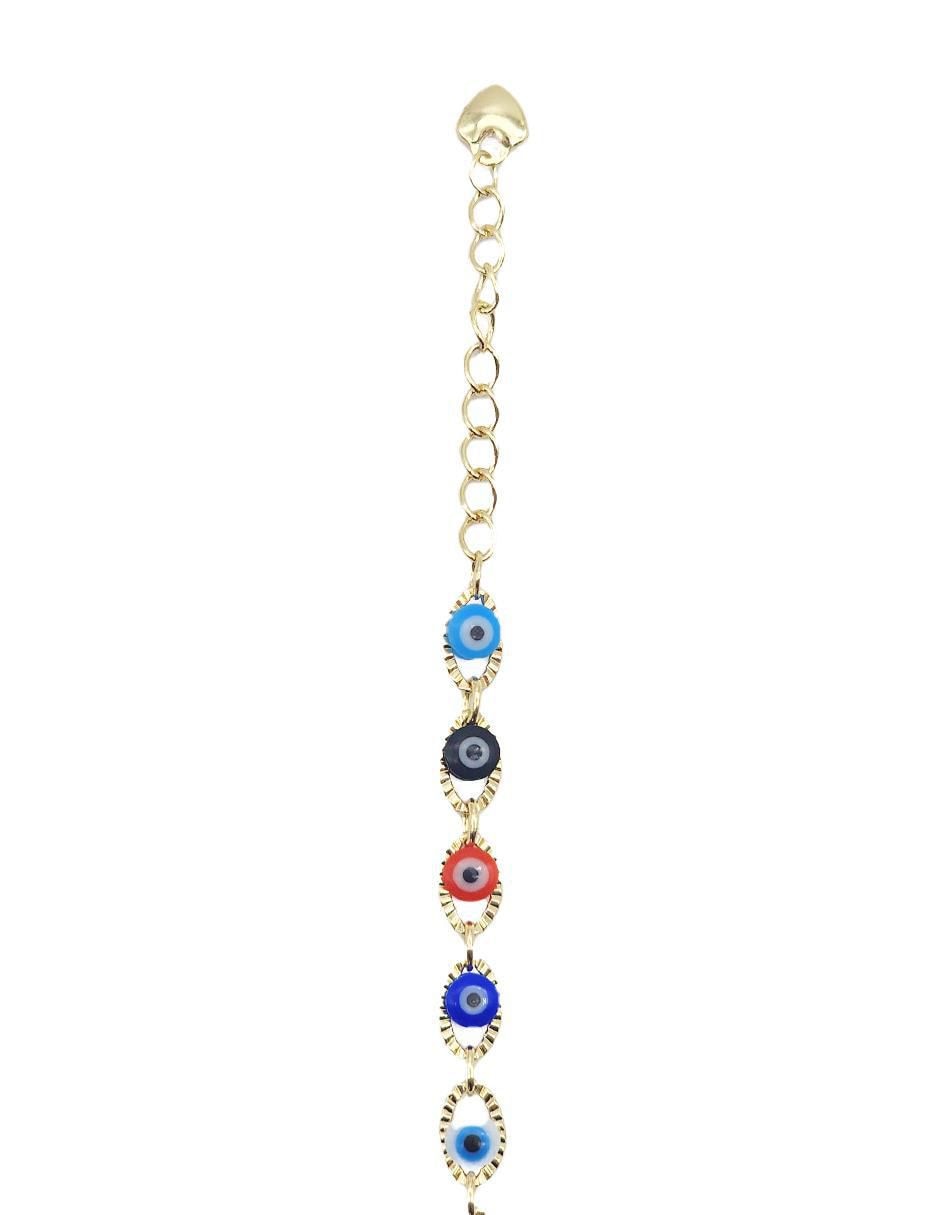 Pulsera de oro laminado 8 K Turco acabado brillante 3