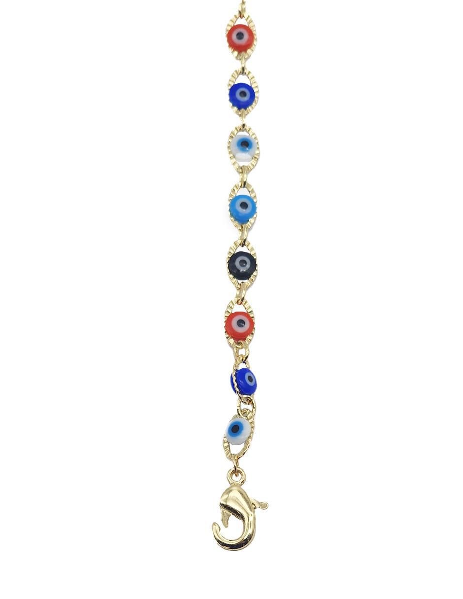 Pulsera de oro laminado 8 K Turco acabado brillante 4