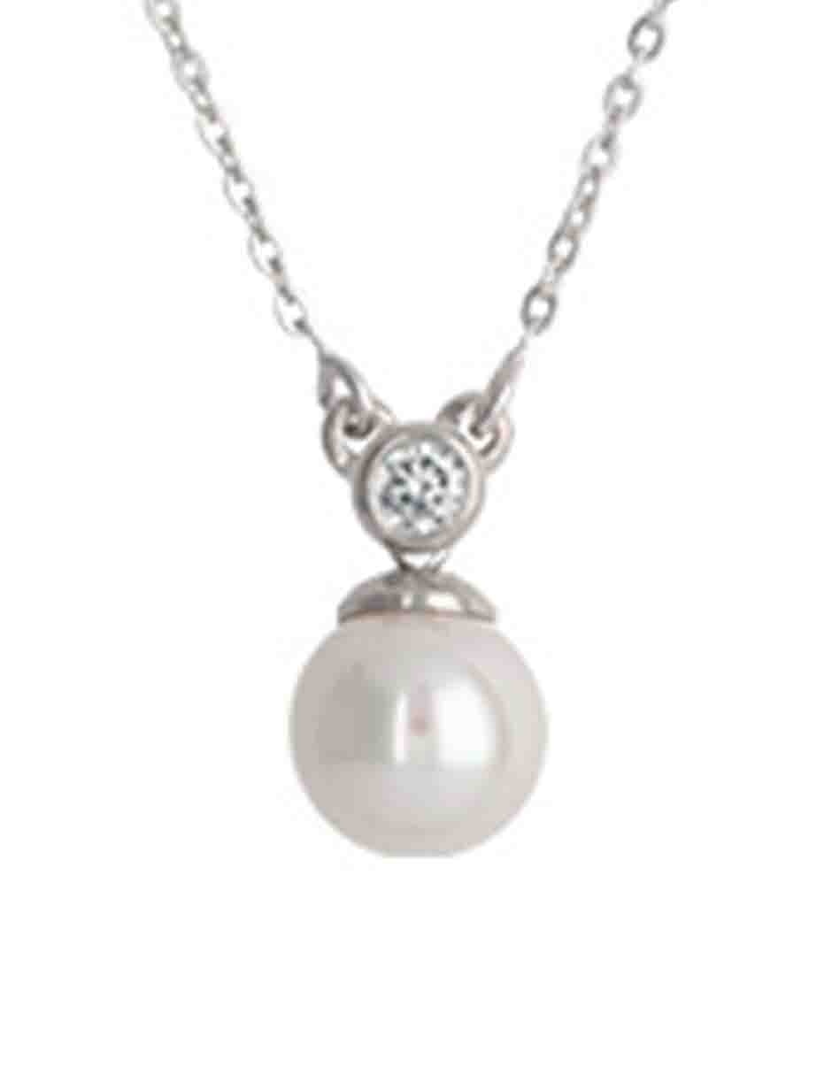 Collar circular de plata P 925 2
