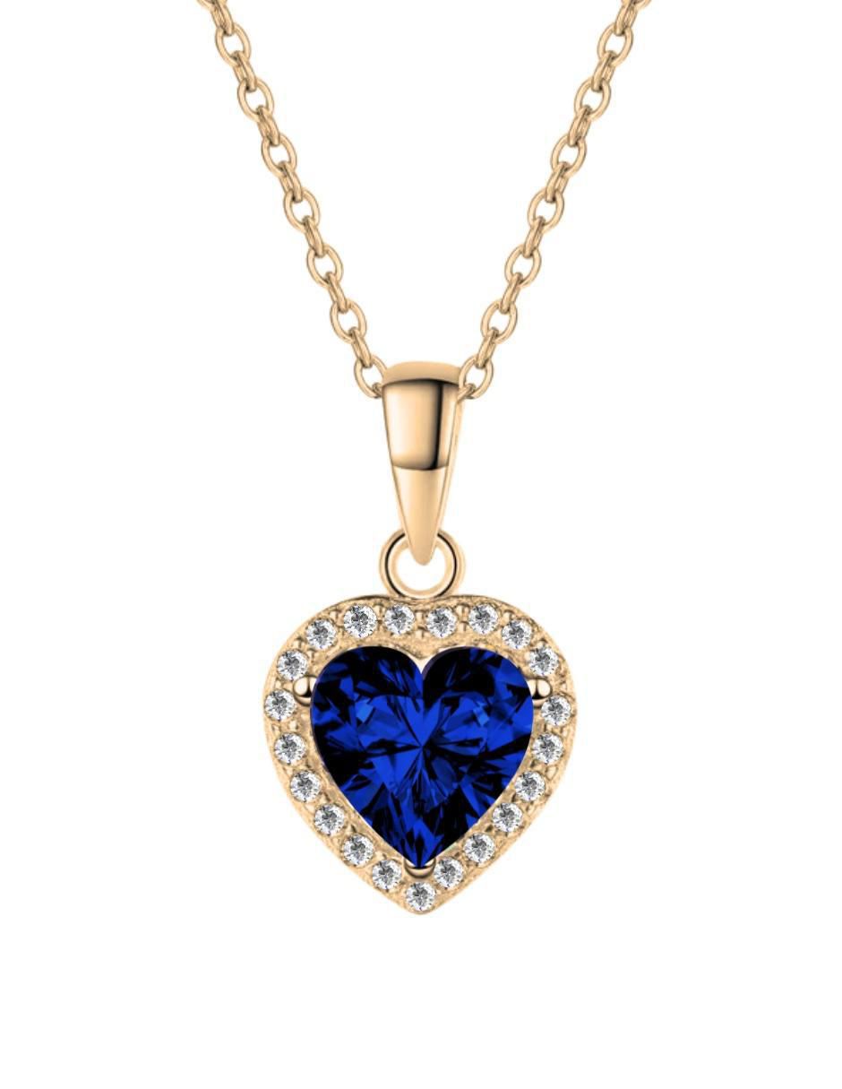 Collar de corazón