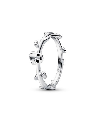 Anillo Marvel X Groot P 925 de plata brillante