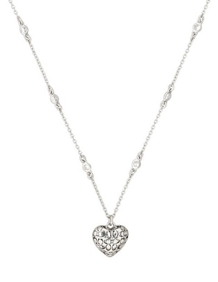 Collar de corazón
