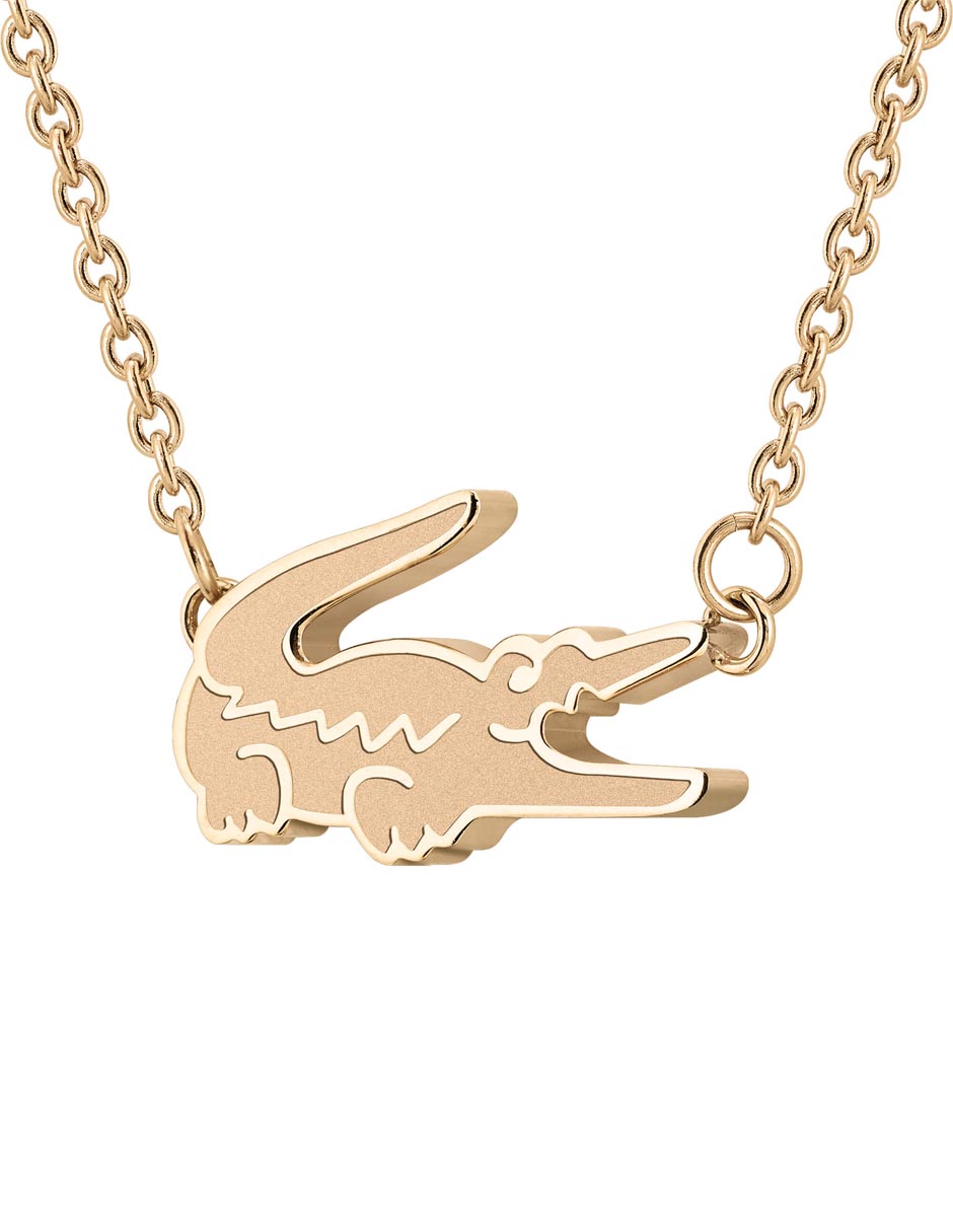 Collar Lacoste Crocodile