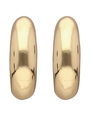 Aretes May Mkt 24 Puffy Ears con acabado brillante