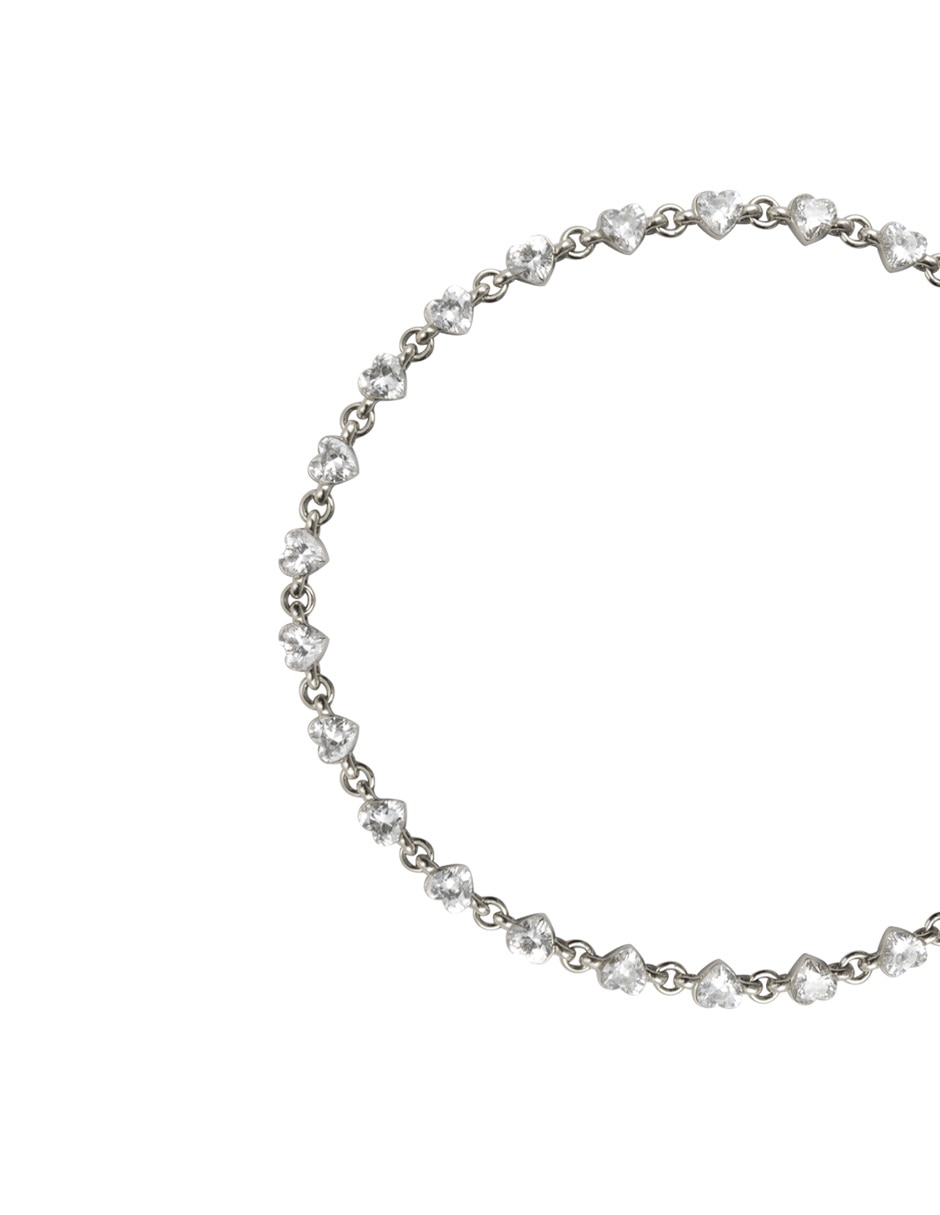 Pulsera con zirconia acabado brillante 2
