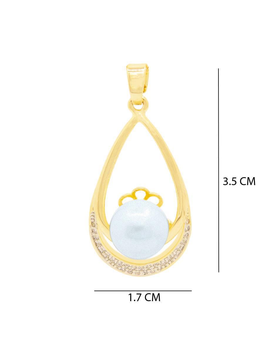 Aretes y collar 7
