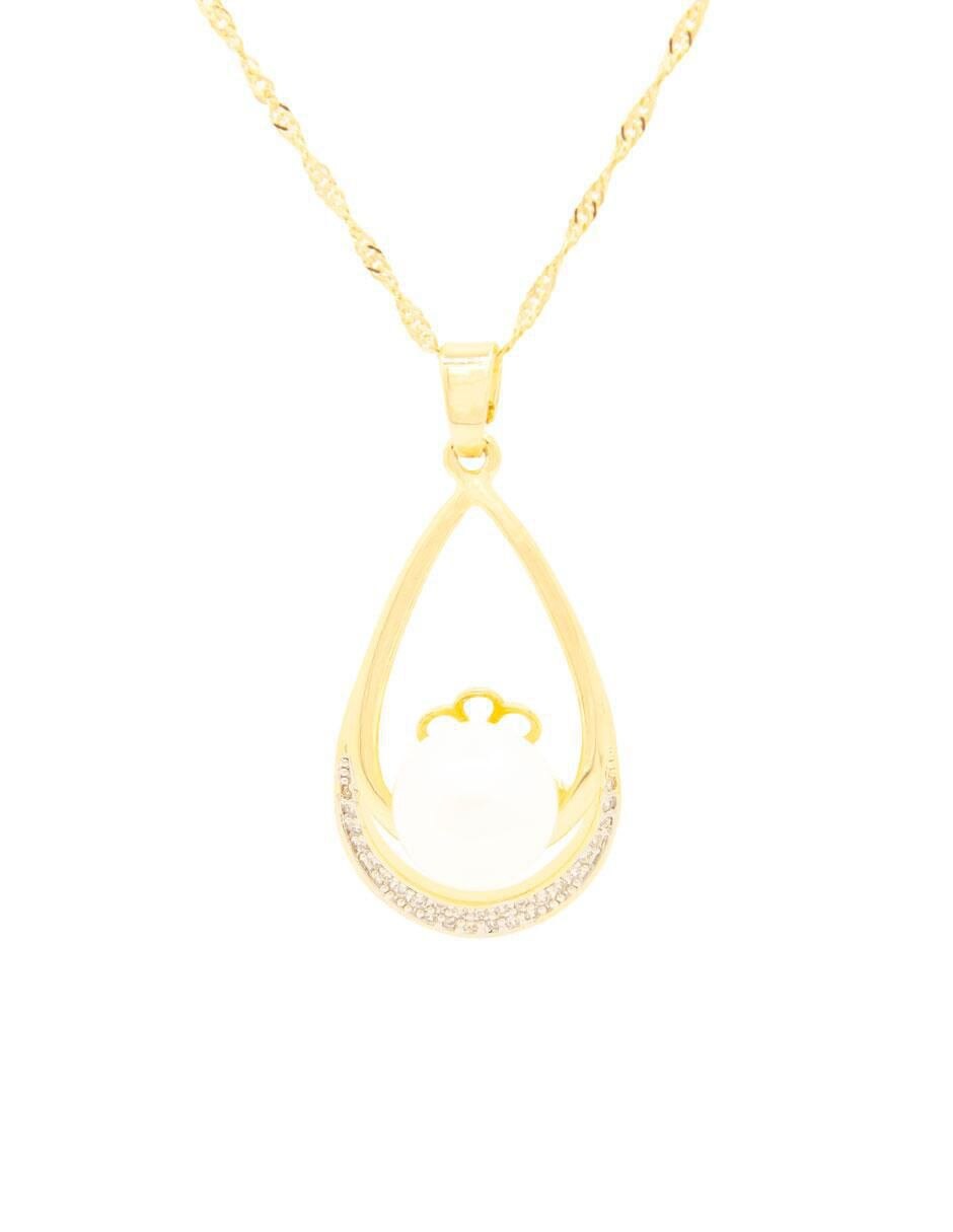 Aretes y collar 3