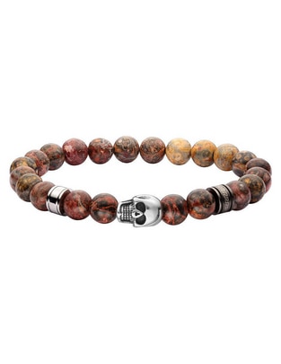 Pulsera Men Bracelet Stones acabado liso Pulsera Men Bracelet Stones acabado liso
