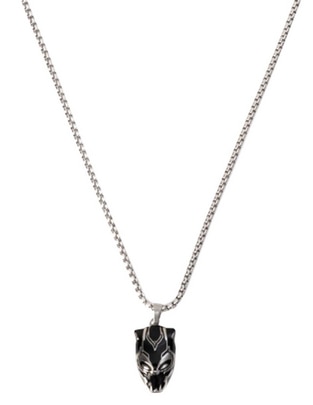 Collar black panther de pantera Disney