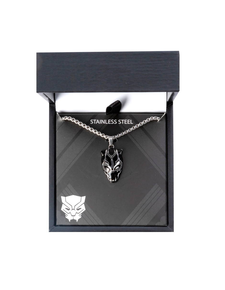 Collar black panther de pantera Disney