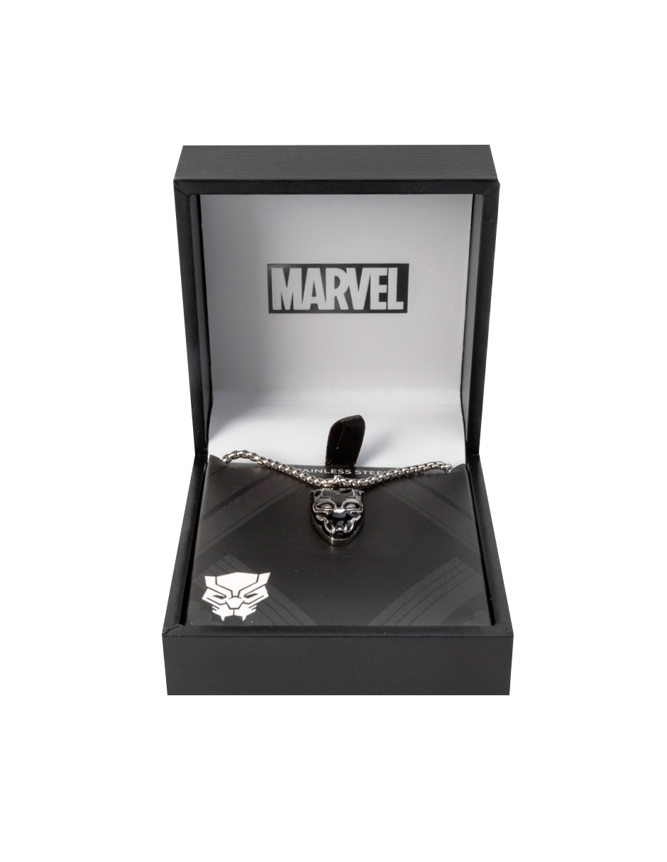 Collar black panther de pantera Disney