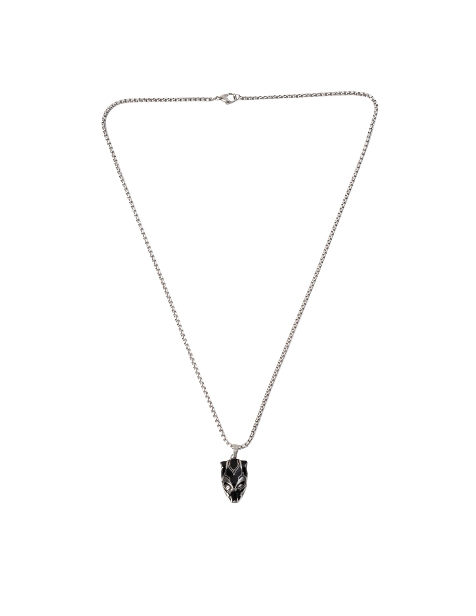 Collar black panther de pantera Disney