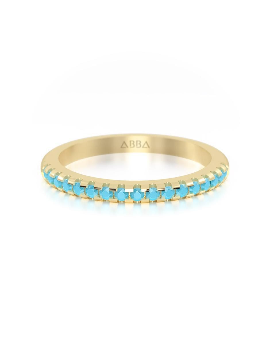 Churumbela de oro 14 k zirconia Churumbela de oro 14 k zirconia