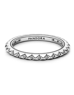 Anillo Me P 925 de plata zirconia cúbica brillante Anillo Me P 925 de plata zirconia cúbica brillante