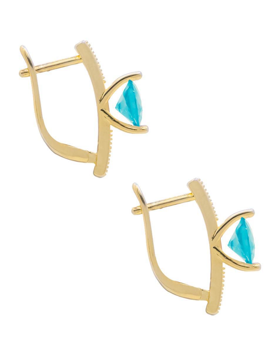 Aretes circulares con acabado pavé 2