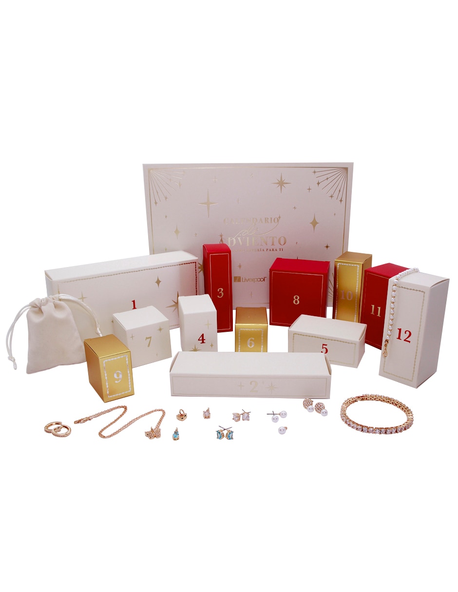 Aretes, collar y pulsera rectangular 1