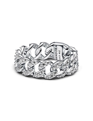 Anillo Timeless P 925 de plata zirconia cúbica brillante