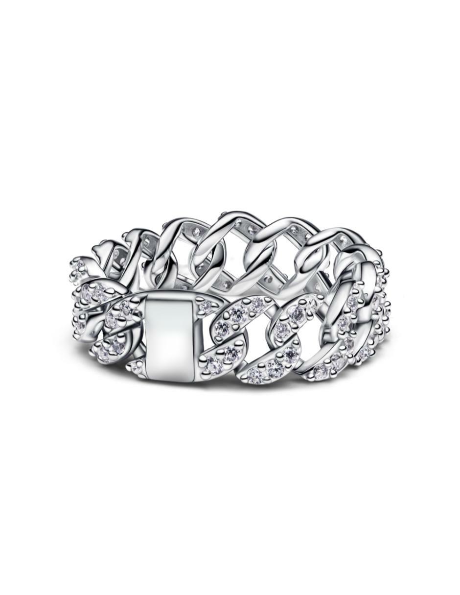 Anillo Timeless P 925 de plata zirconia cúbica brillante 2