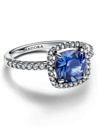 Anillo Timeless P 925 de plata zirconia cúbica brillante