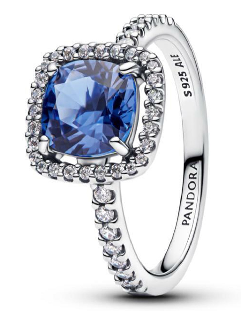 Anillo Timeless P 925 de plata zirconia cúbica brillante