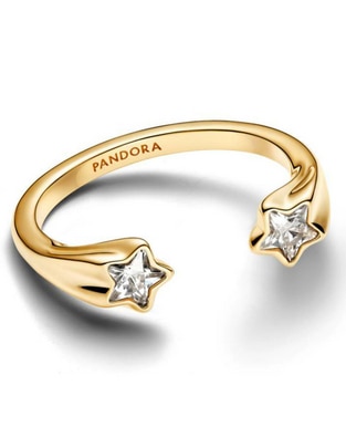 Anillo Moments de plata zirconia cúbica brillante