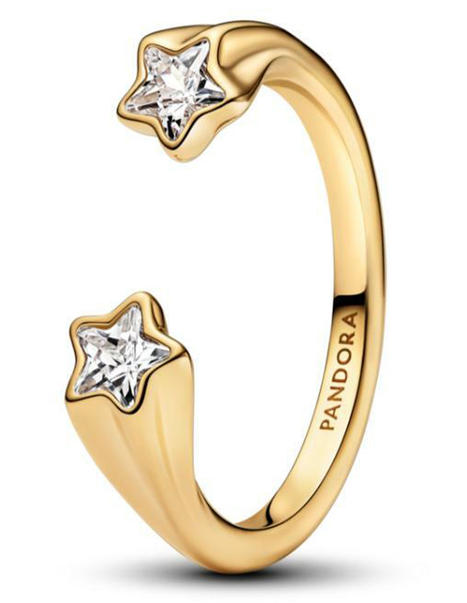 Anillo Moments de plata zirconia cúbica brillante 2