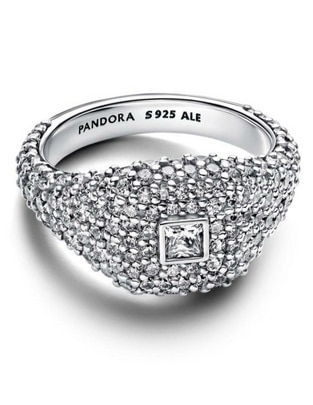 Anillo Timeless P 925 de plata zirconia cúbica brillante