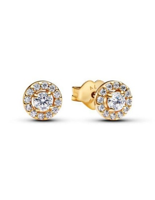 Aretes redondos Timeless de plata