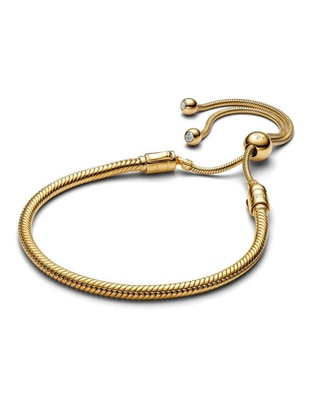 Brazalete de plata con zirconia cúbica P 925 Moments acabado brillante Brazalete de plata con zirconia cúbica P 925 Moments acabado brillante