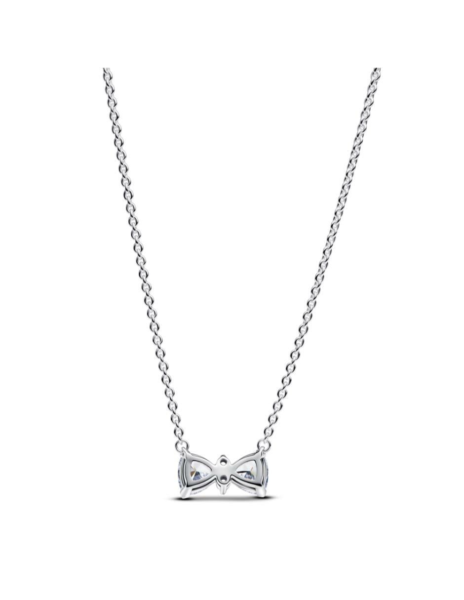 Collar moño de plata P 925 4