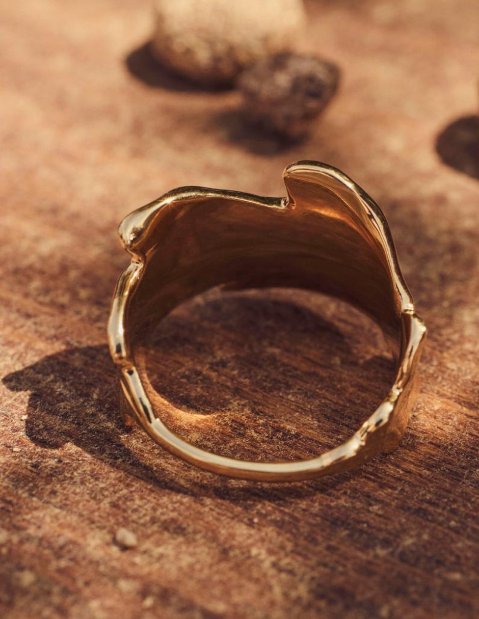 Anillo Fantasia brillante