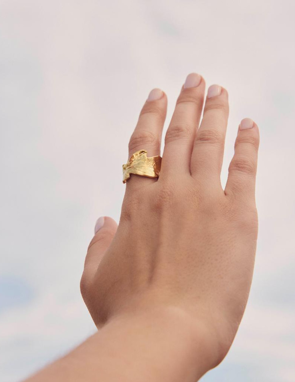 Anillo Fantasia brillante