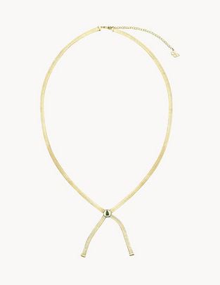 Collar Firefly de baño de oro 18 K