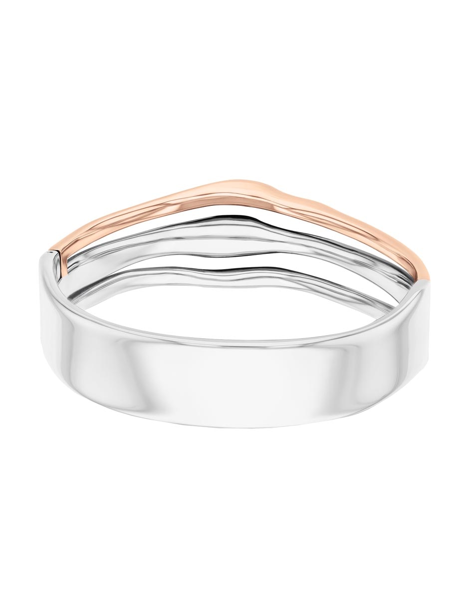 Brazalete Wavy acabado liso 2