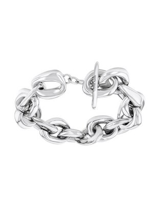 Brazalete Statement Links acabado liso