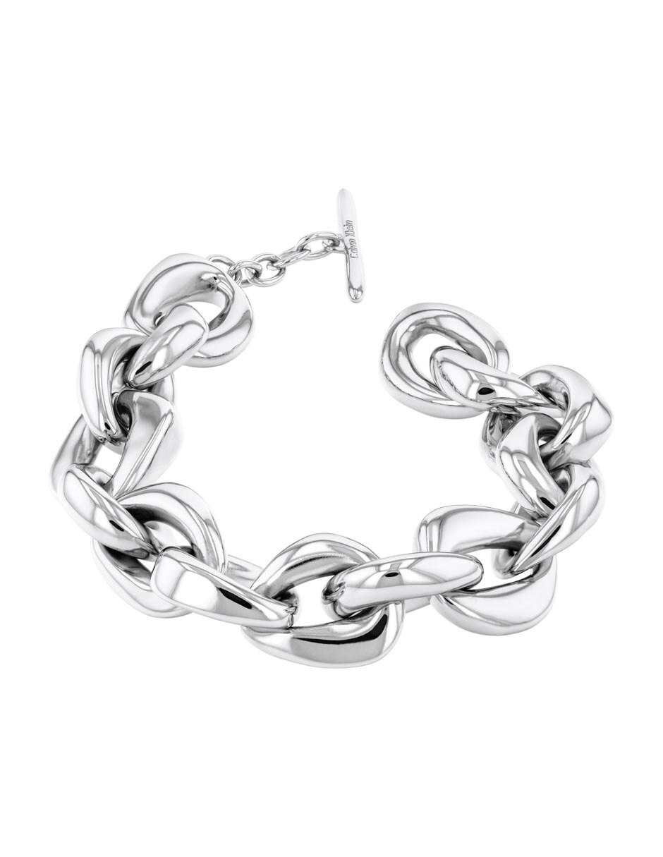Brazalete Statement Links acabado liso 2