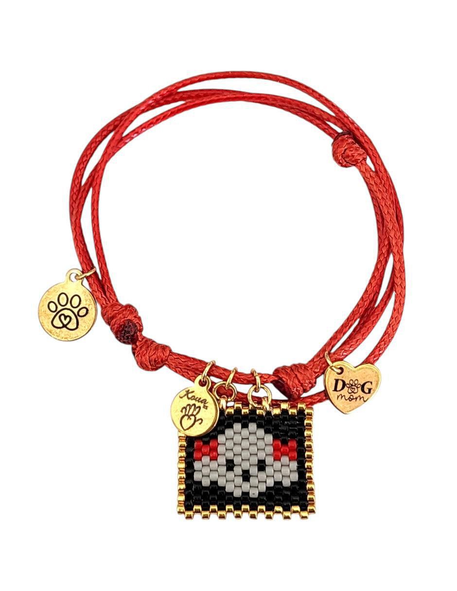 Pulsera acabado pavé 1